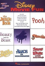 Hal Leonard Disney Movie Fun - 5-Finger POOP