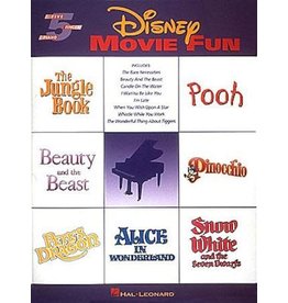 Hal Leonard Disney Movie Fun - 5-Finger