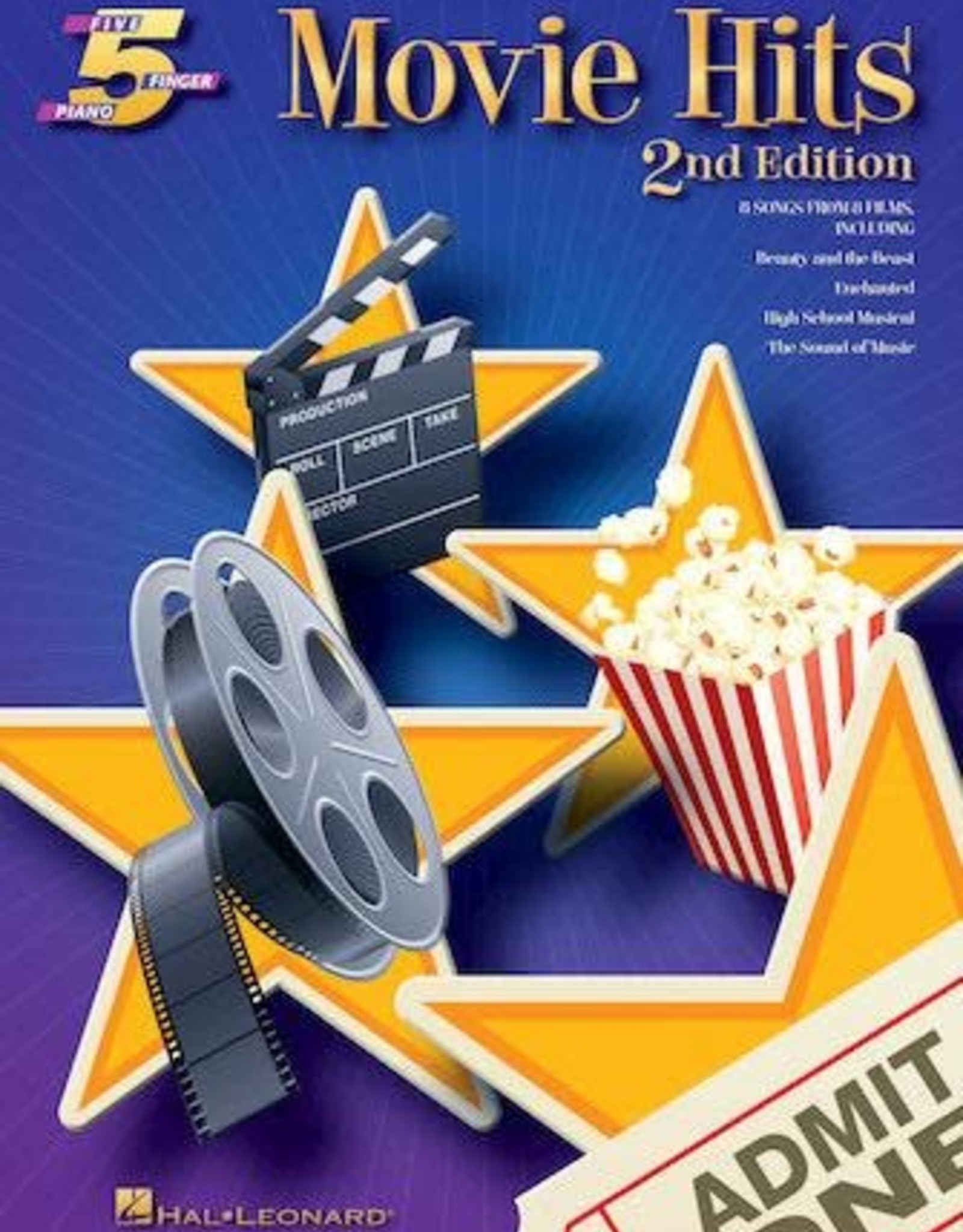 Hal Leonard Movie Hits 5 Finger - 2nd Edition