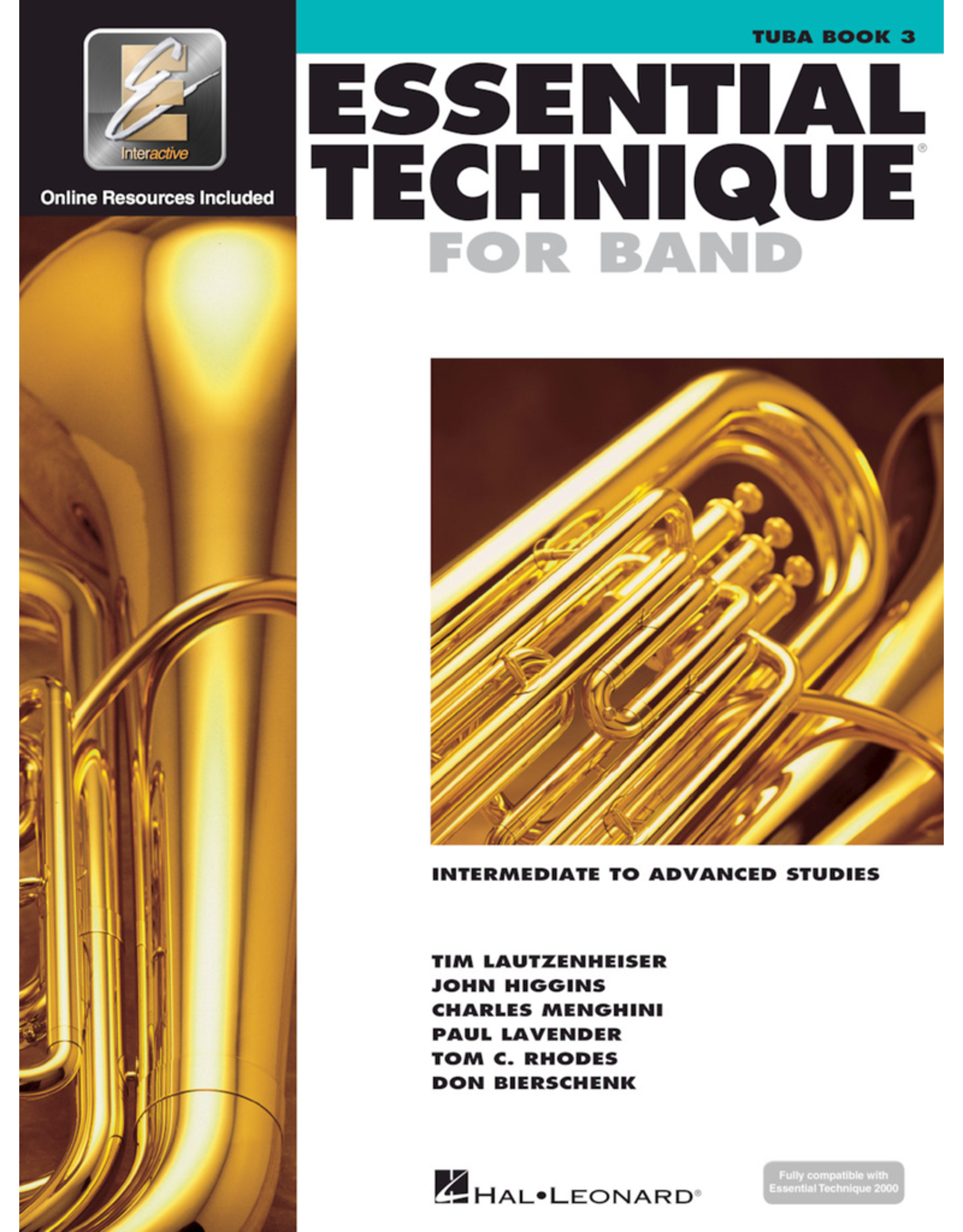Hal Leonard Essential Technique Book 3 Tuba