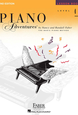 Hal Leonard Piano Adventures Lesson Level 4 *