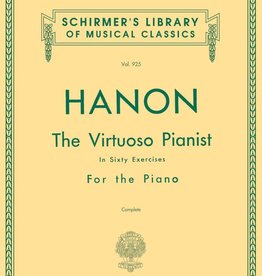 Hal Leonard Hanon - Virtuoso Pianist in 60 Exercises Complete - Schirmer Edition