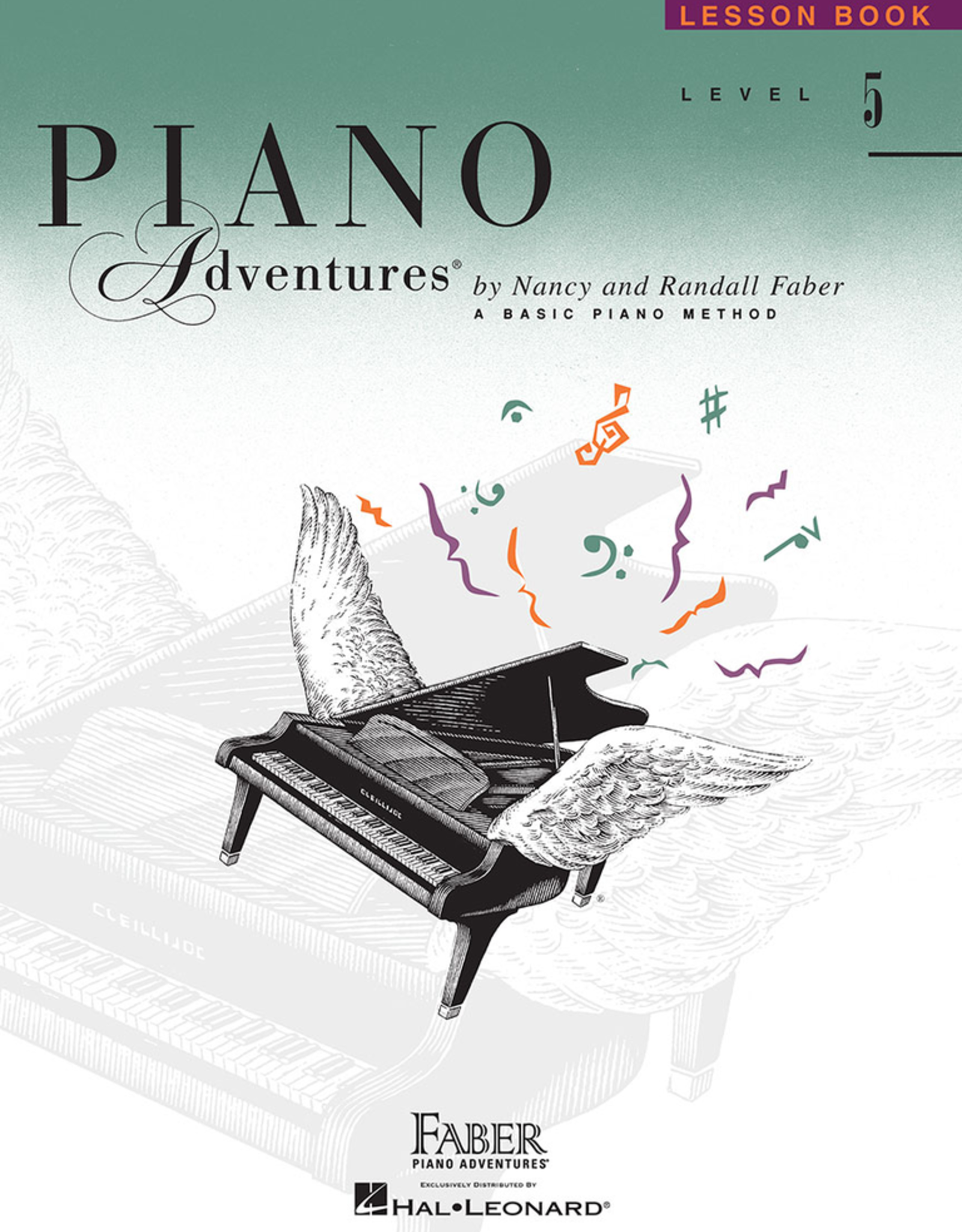 Hal Leonard Piano Adventures Lesson Level 5 *