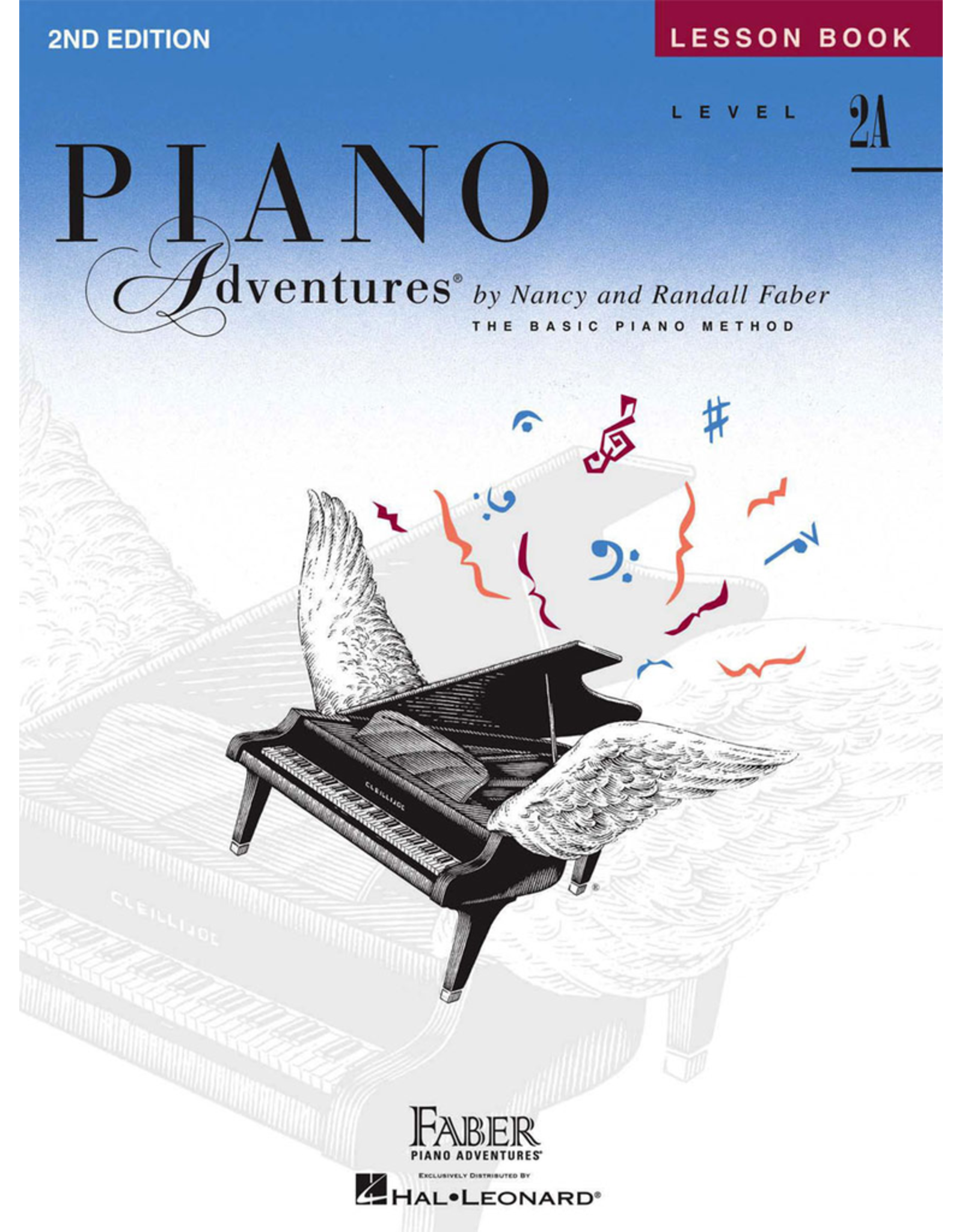 Hal Leonard Piano Adventures Lesson Level 2A *