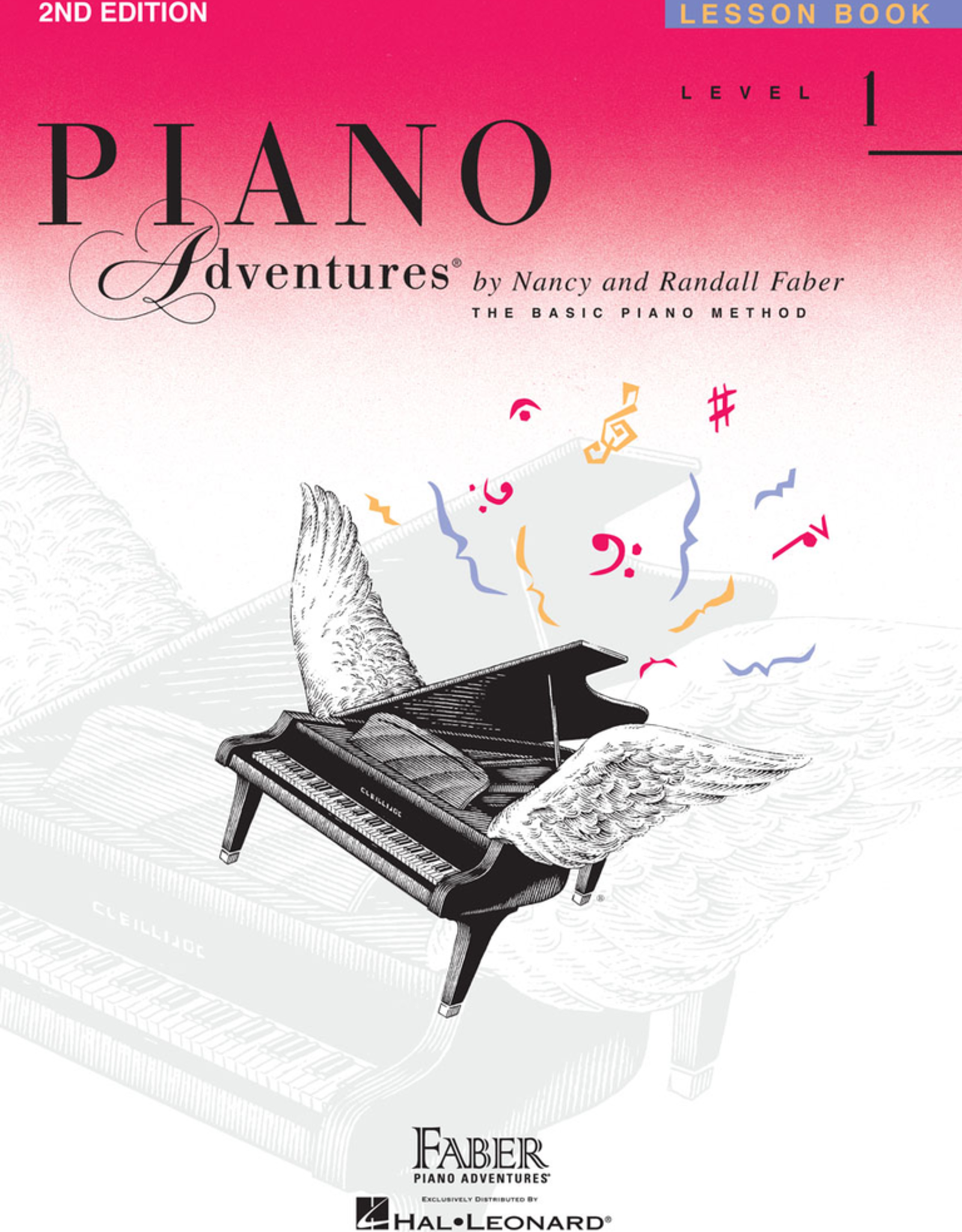 Hal Leonard Piano Adventures Lesson Level 1 *