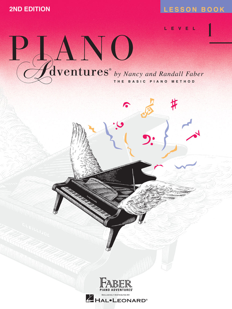 Piano Adventure - Level 1 - Lesson Bk