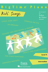 Hal Leonard BigTime Piano Kid's Songs - Level 4