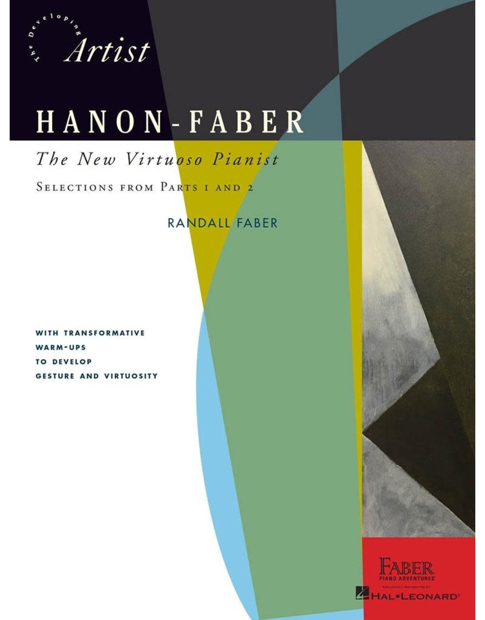 Hal Leonard Hanon-Faber - The New Virtuoso Pianist, Selections from parts 1 & 2