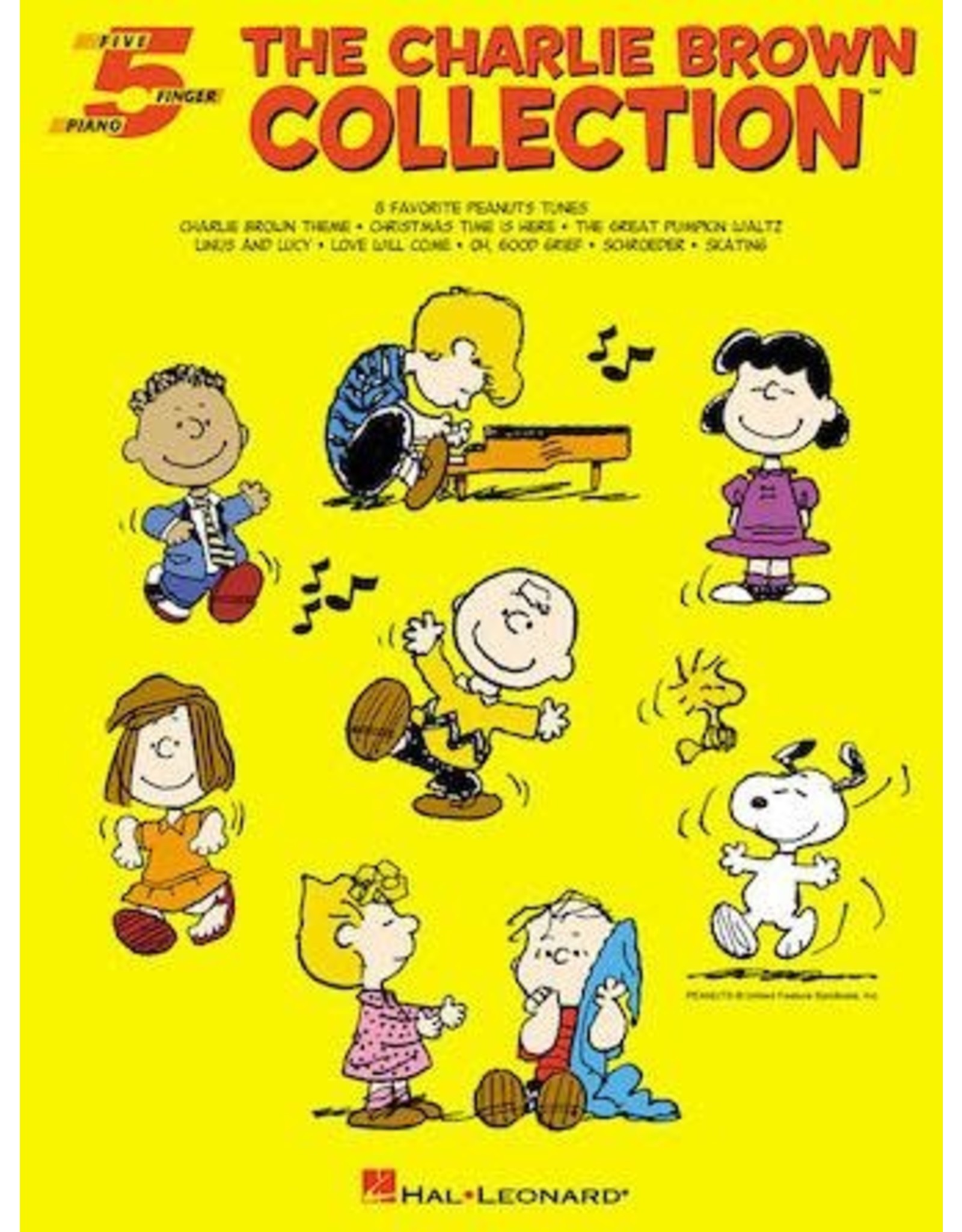 Hal Leonard Charlie Brown Collection - 5 Finger