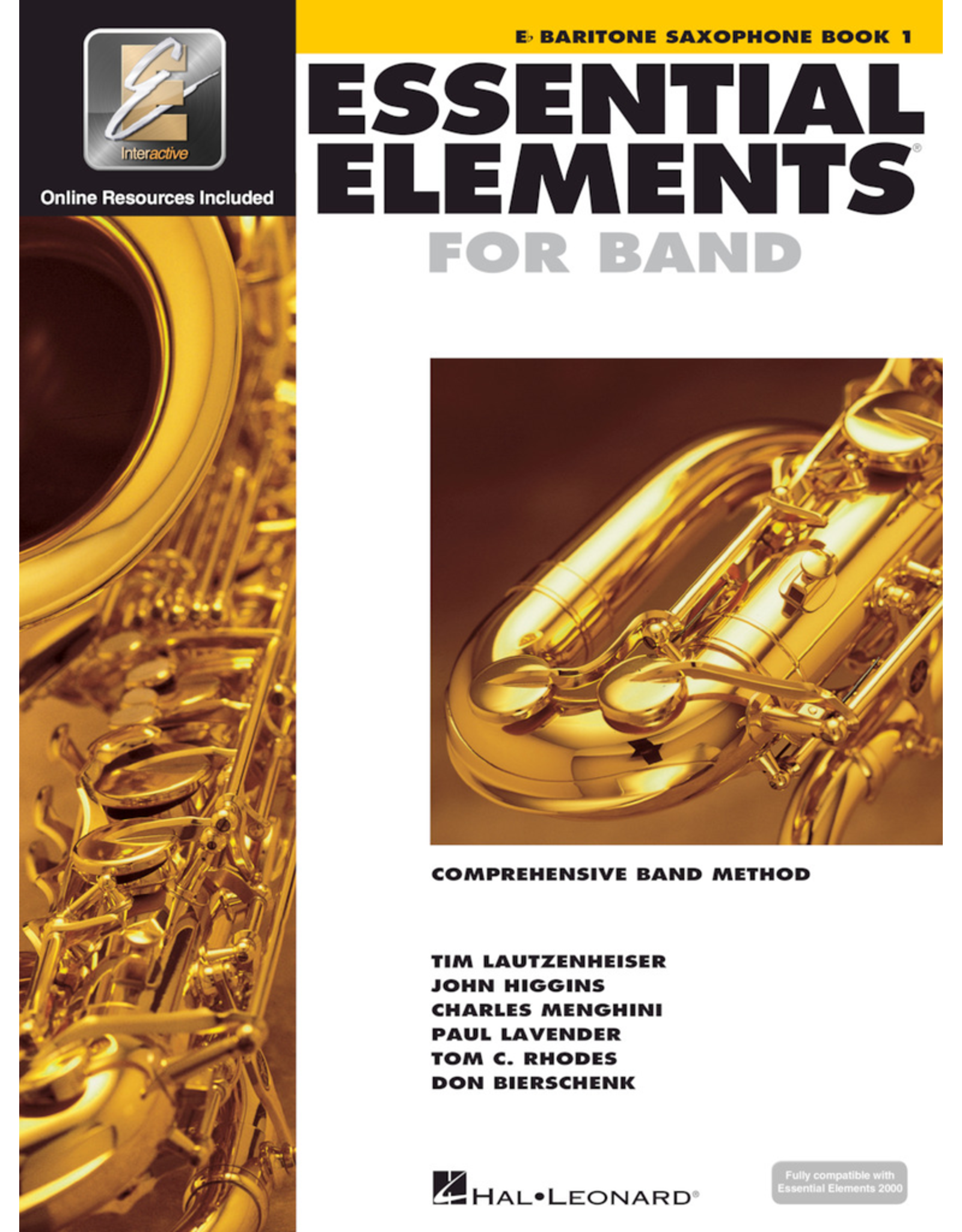 Hal Leonard Essential Elements Book 1 Baritone Sax