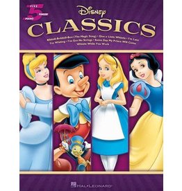 Hal Leonard Disney Classics - 5 Finger