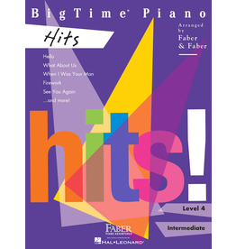 Hal Leonard BigTime Piano Hits Level 4