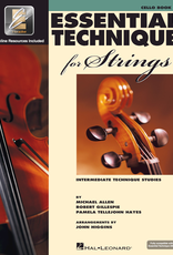 Hal Leonard Essential Technique Book 3 Cello