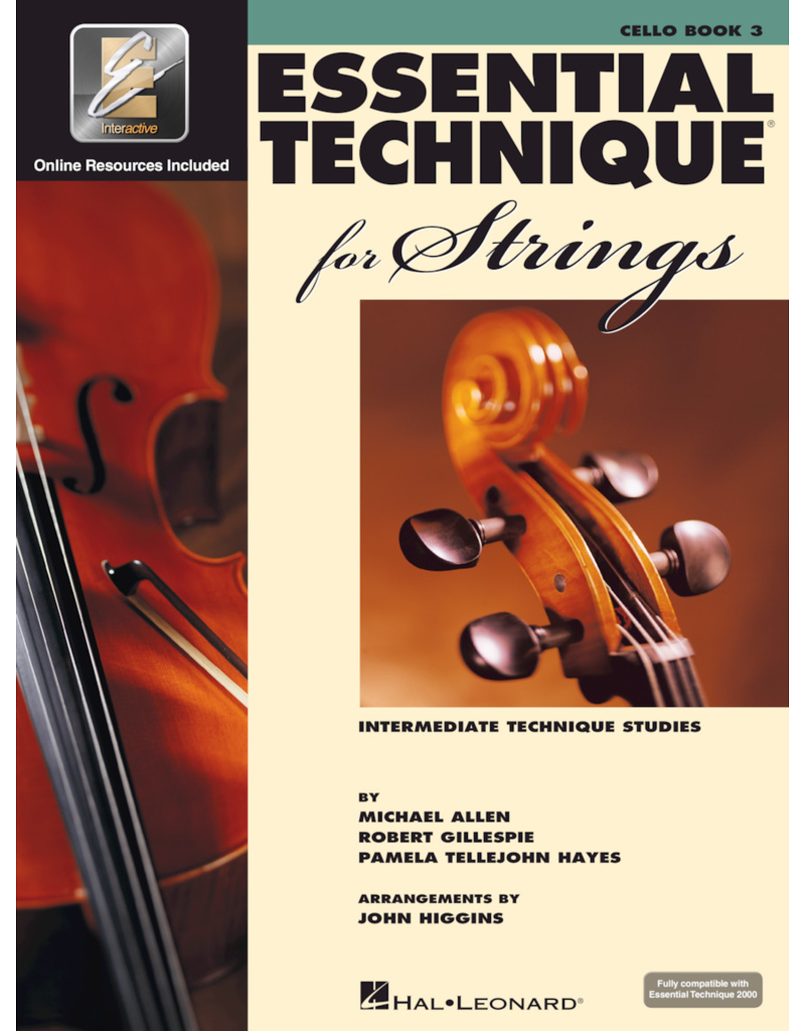 Essential Technique 2000 For Strings Cello Book 3 