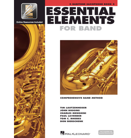 Hal Leonard Essential Elements Book 2 Baritone Sax