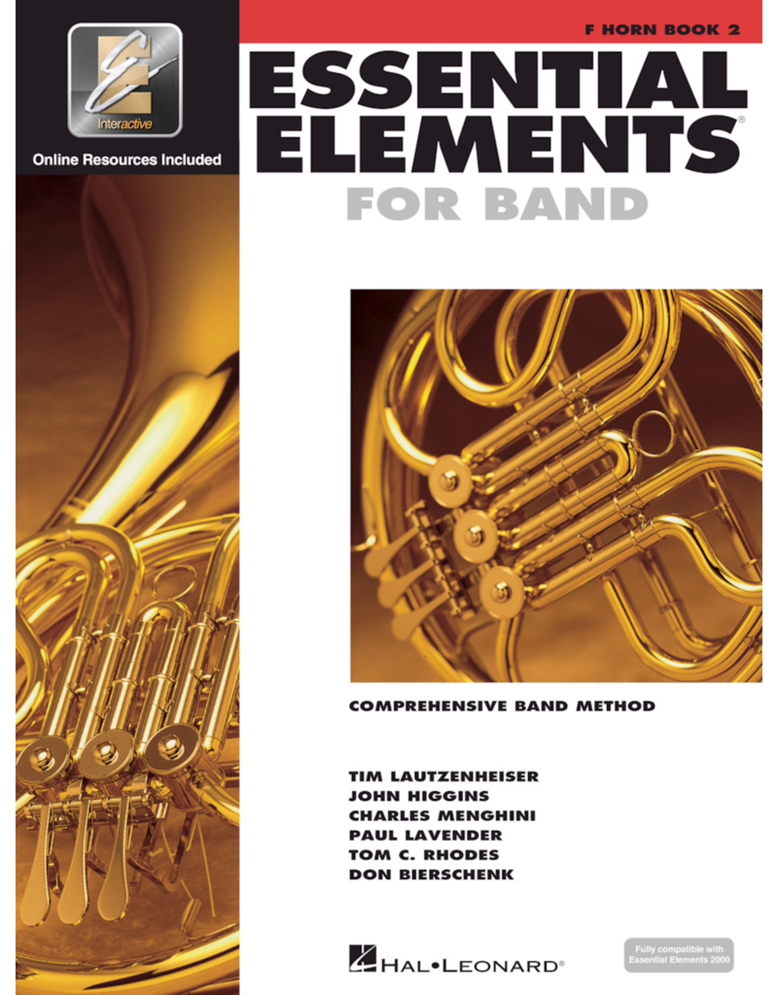 Hal Leonard Essential Elements Book 2 French Horn