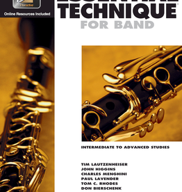 Hal Leonard Essential Technique Book 3 Clarinet