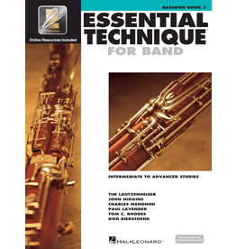 Hal Leonard Essential Technique Book 3 Bassoon