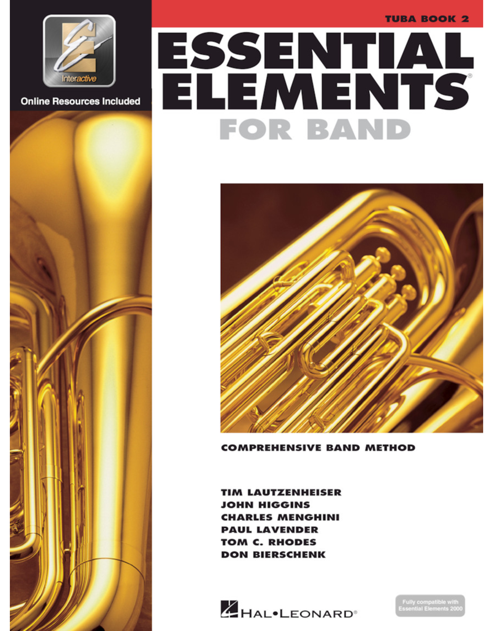 Hal Leonard Essential Elements Book 2 Tuba