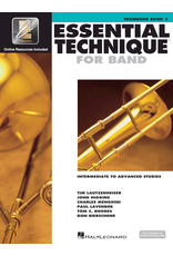 Hal Leonard Essential Technique Book 3 Trombone