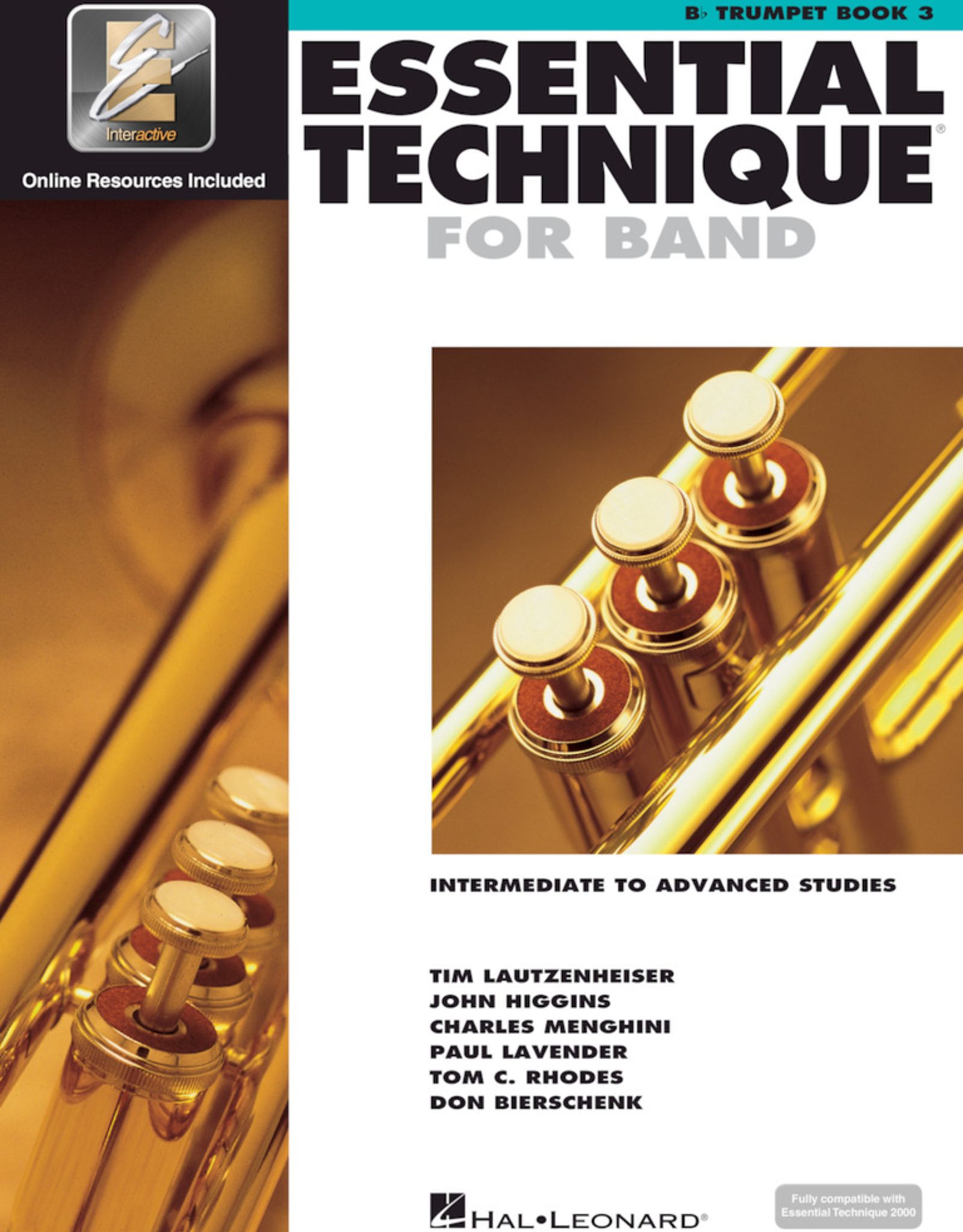 Hal Leonard Essential Technique Book 3 Trumpet
