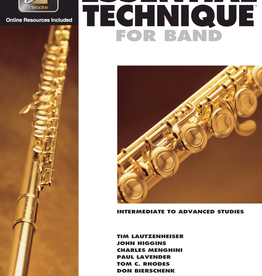 Hal Leonard Essential Technique Book 3 Flute
