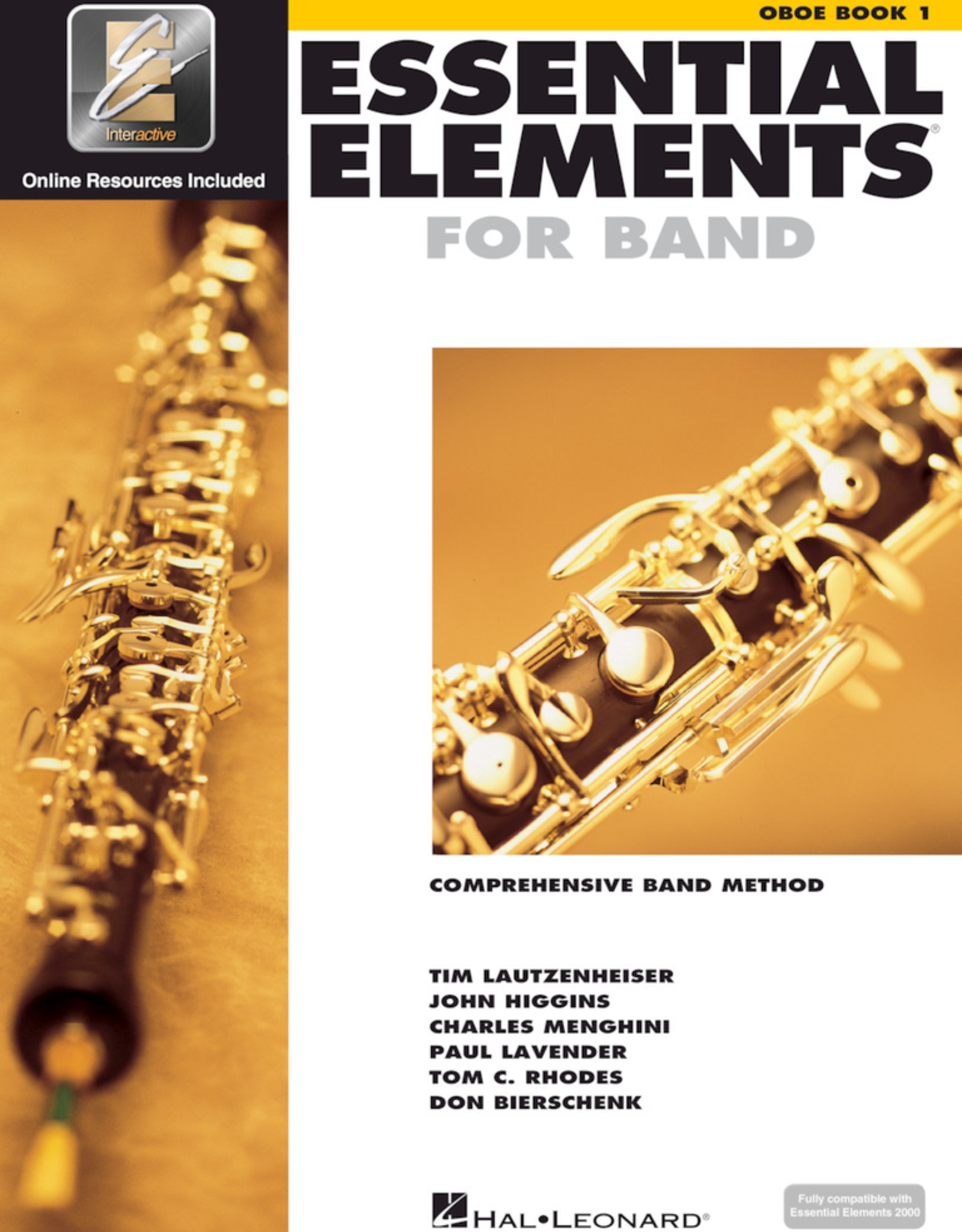 Hal Leonard Essential Elements Book 1 Oboe