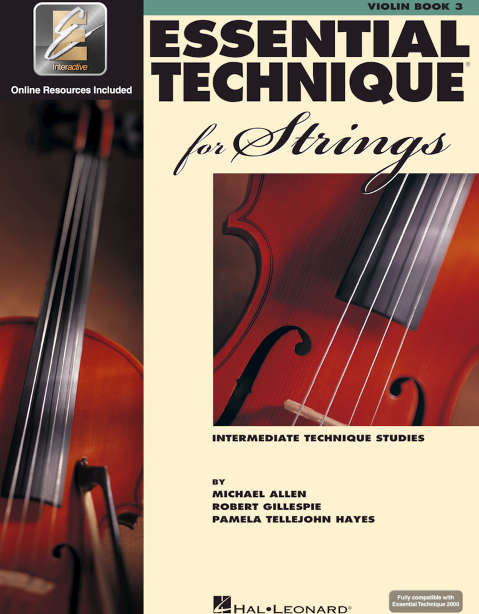 Hal Leonard Essential Technique Book 3 Violin