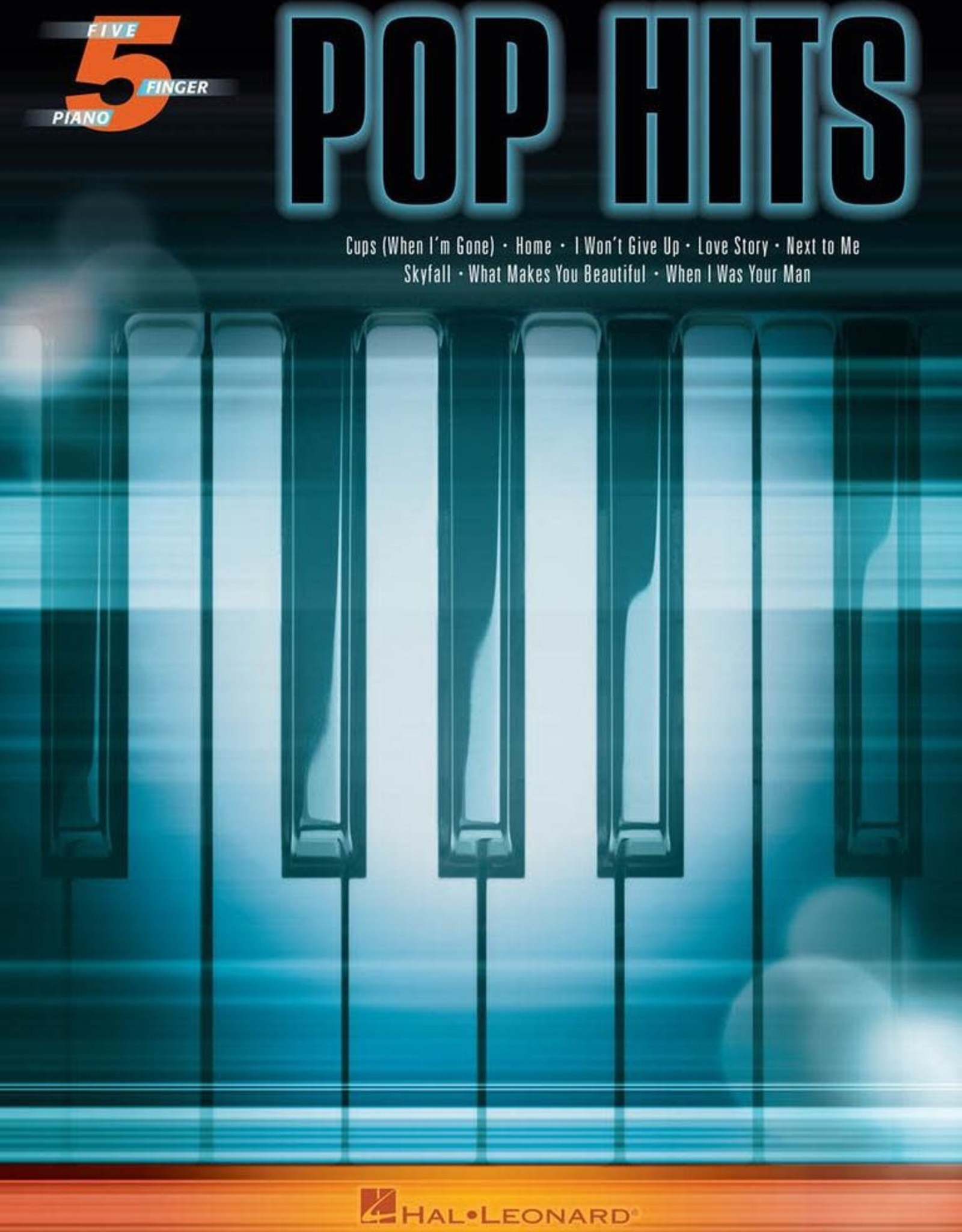 Hal Leonard Pop Hits 5-Finger Piano