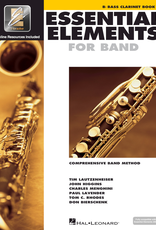 Hal Leonard Essential Elements Book 1 Bass Clarinet