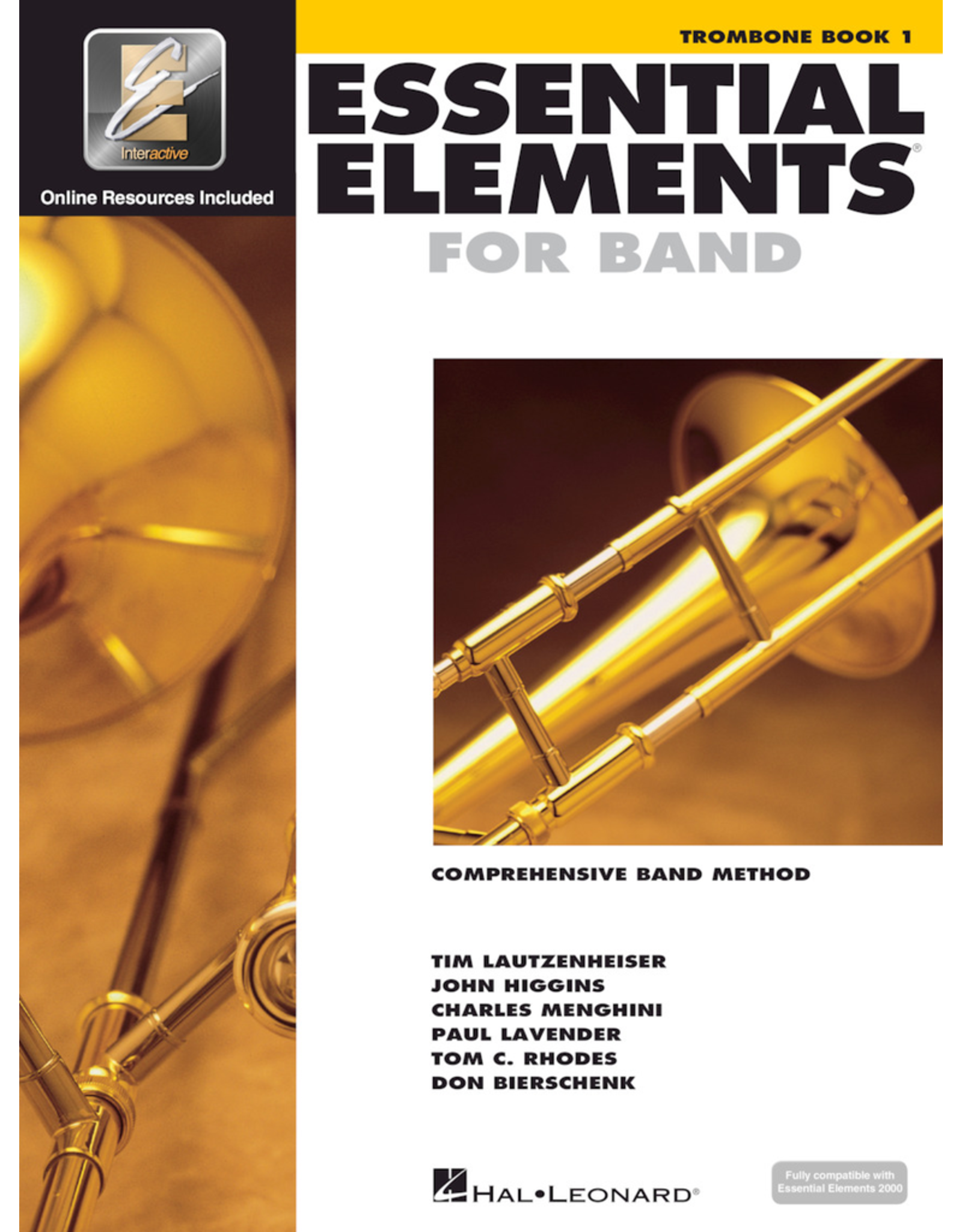Hal Leonard Essential Elements Book 1 Trombone