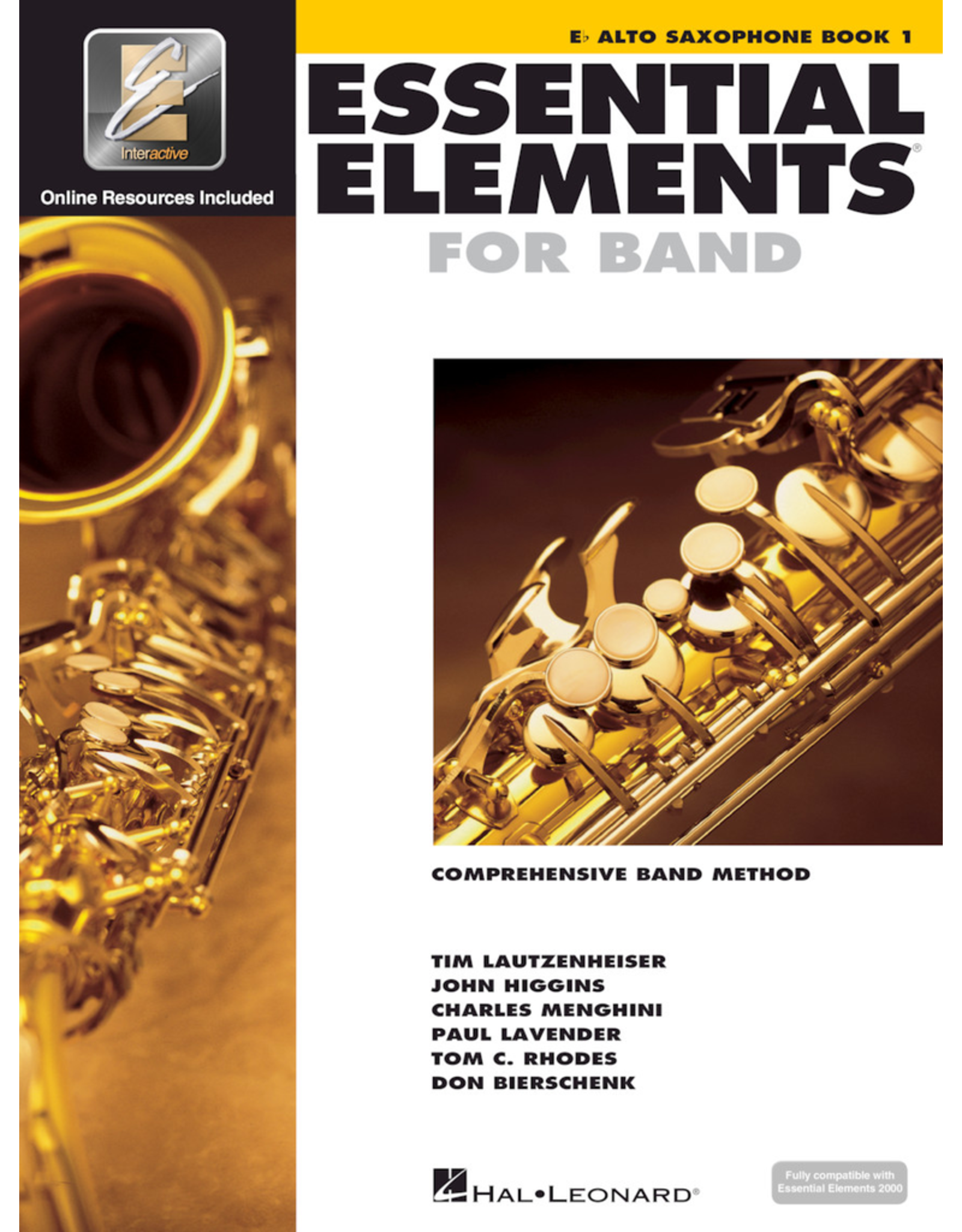 Hal Leonard Essential Elements Book 1 Alto Sax