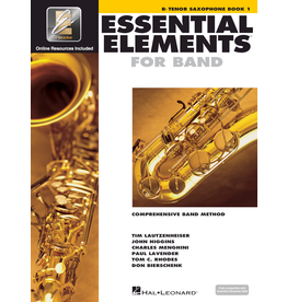Hal Leonard Essential Elements Book 1 Tenor Sax