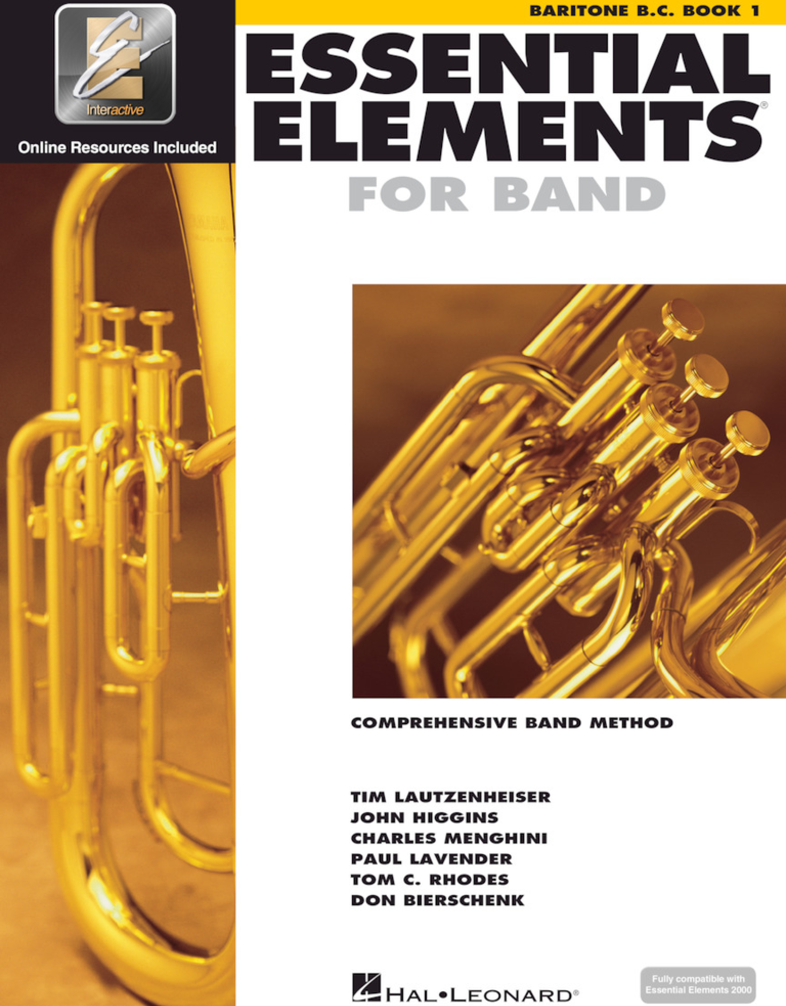 Hal Leonard Essential Elements Book 1 Baritone B.C.