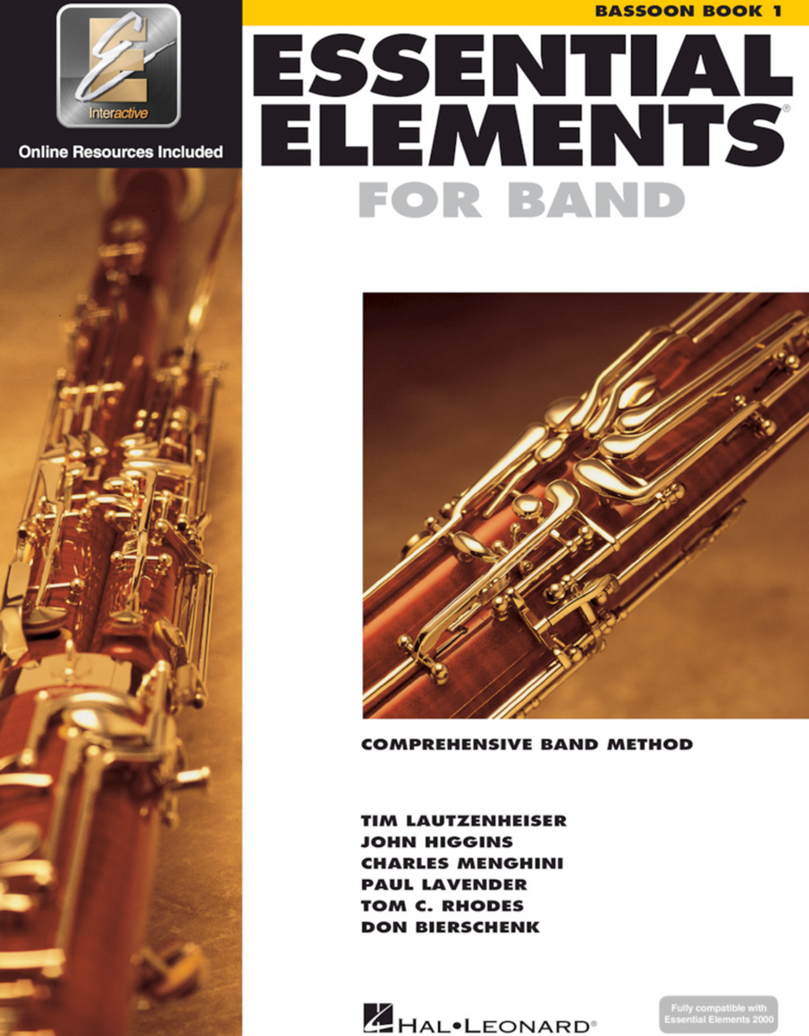 Hal Leonard Essential Elements Book 1 Bassoon