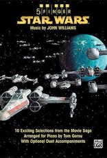 Hal Leonard Star Wars - 5 Finger arr. Tom Gerou