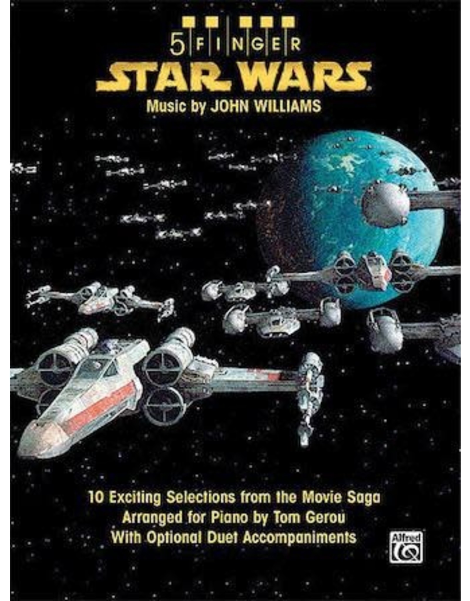 Hal Leonard Star Wars 5 Finger by Tom Gerou