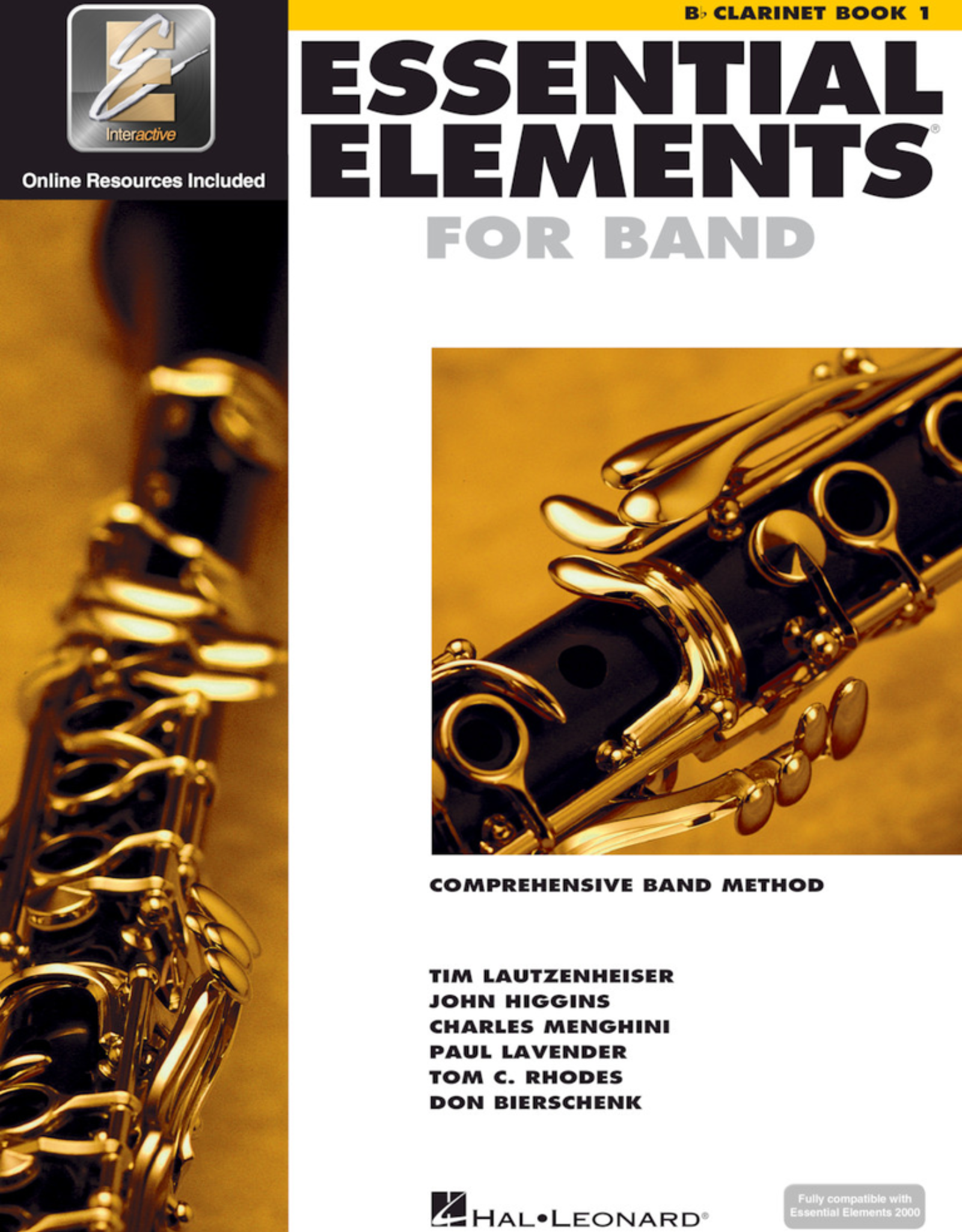 Hal Leonard Essential Elements Book 1 Clarinet