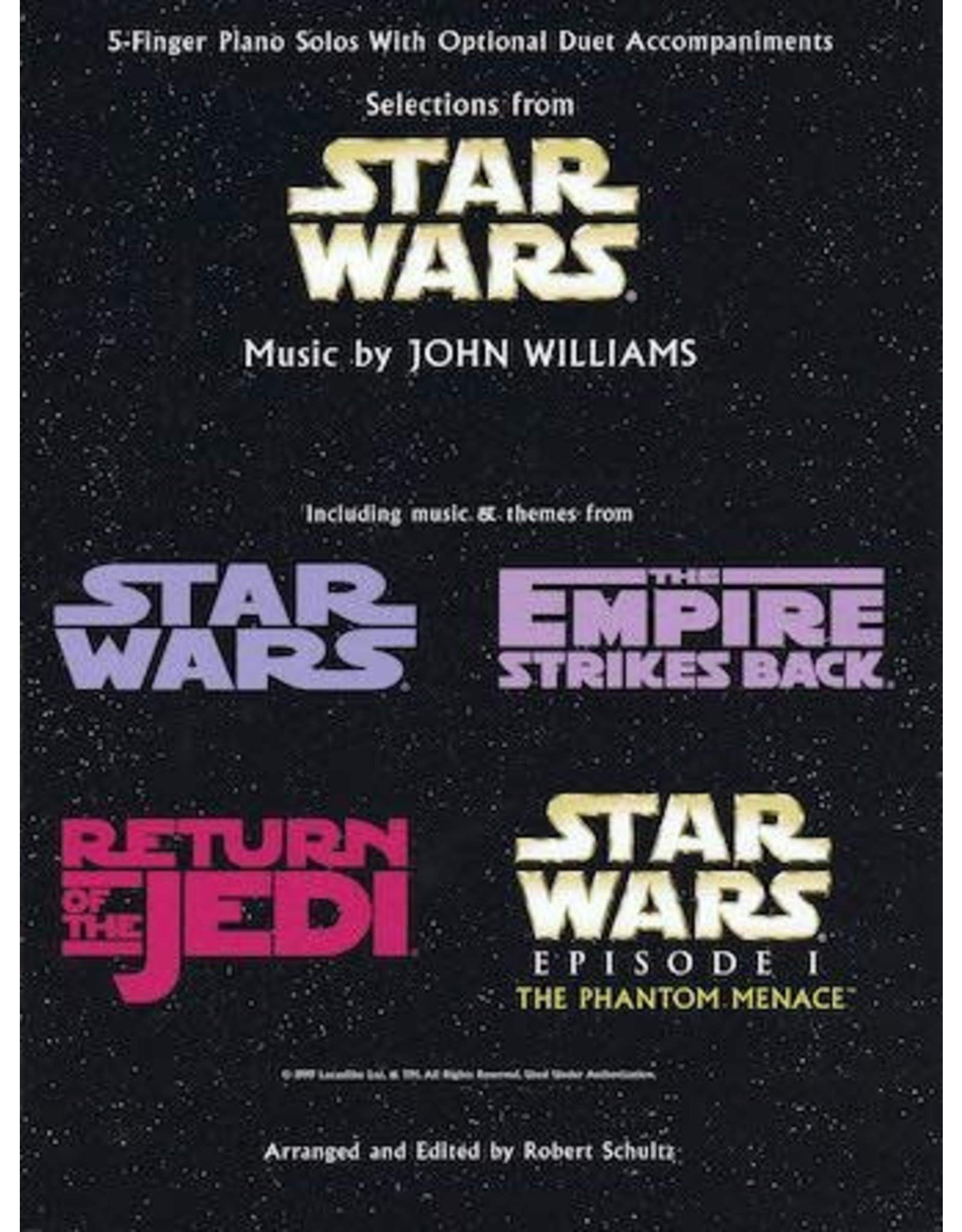 Hal Leonard Star Wars by John Williams - 5 Finger