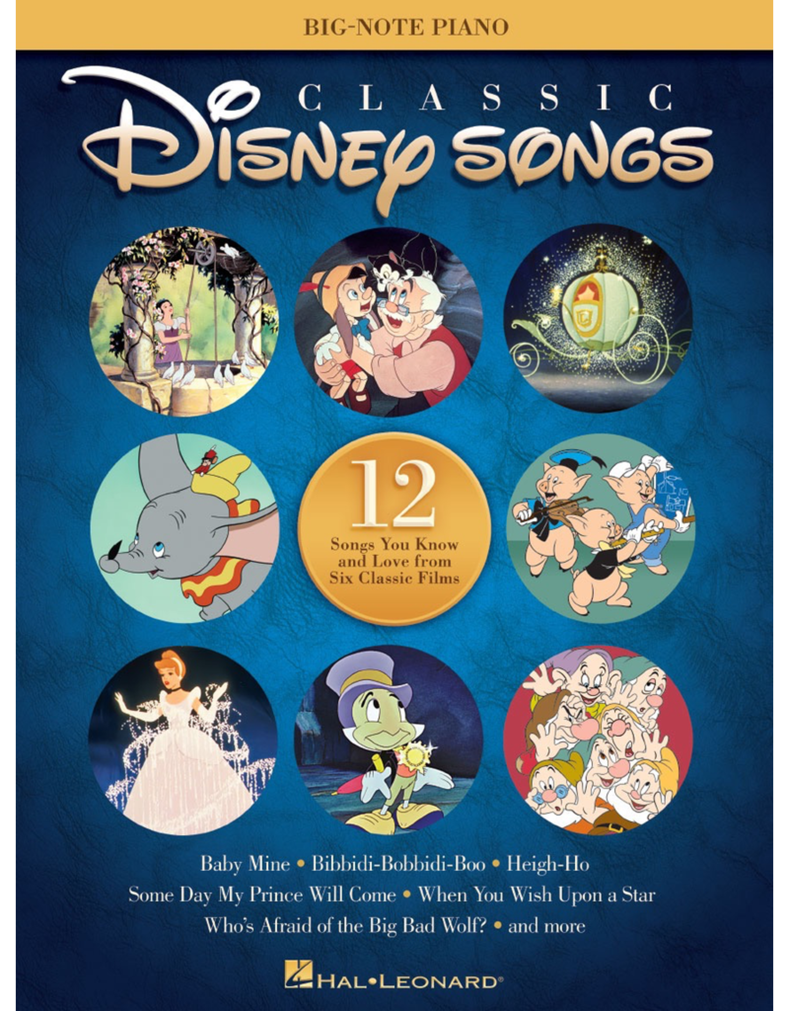 Hal Leonard Classic Disney Songs - Big Note