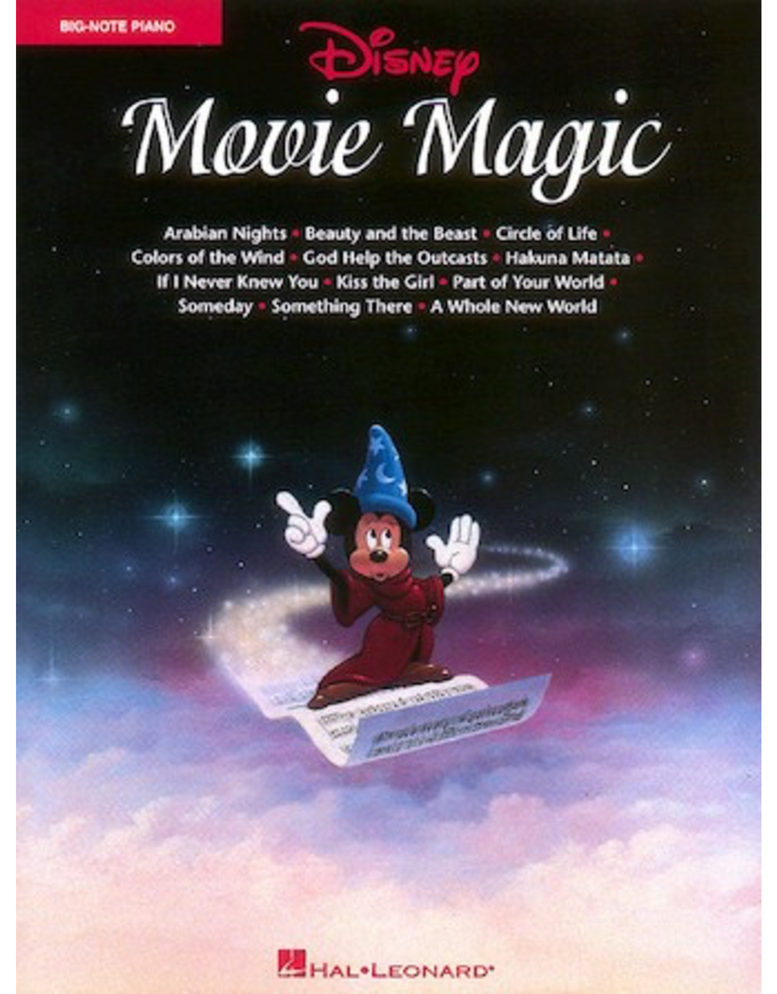 Hal Leonard Disney Movie Magic - Big Note