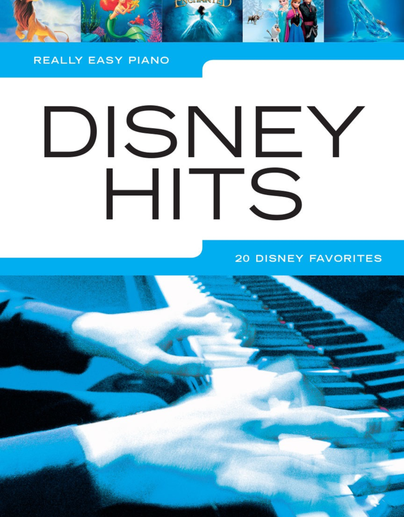 Hal Leonard Disney Hits - Really Easy Piano