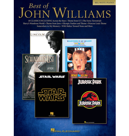 Hal Leonard Best of John Williams - Big-Note
