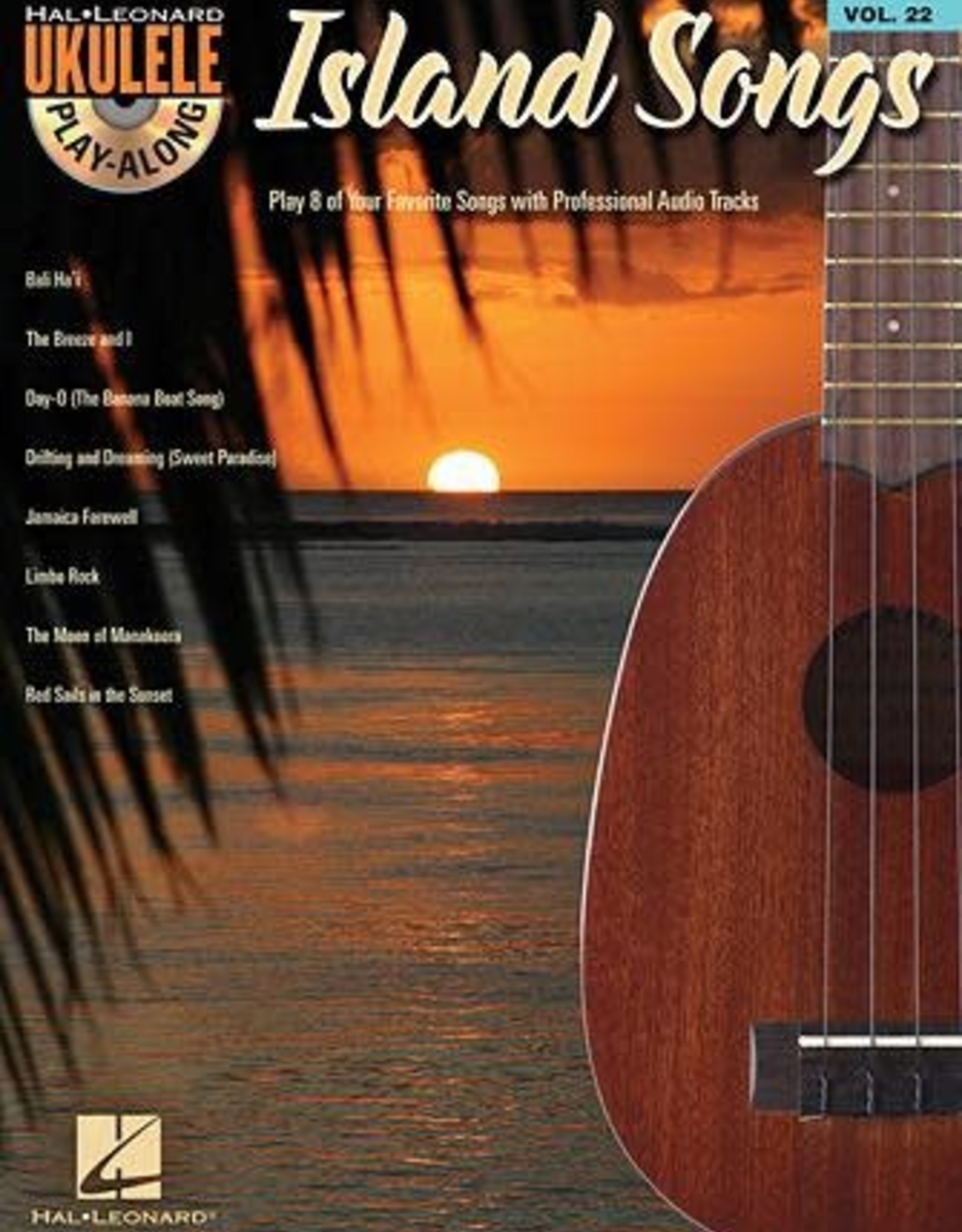 Hal Leonard Island Songs - Ukulele Play Along
