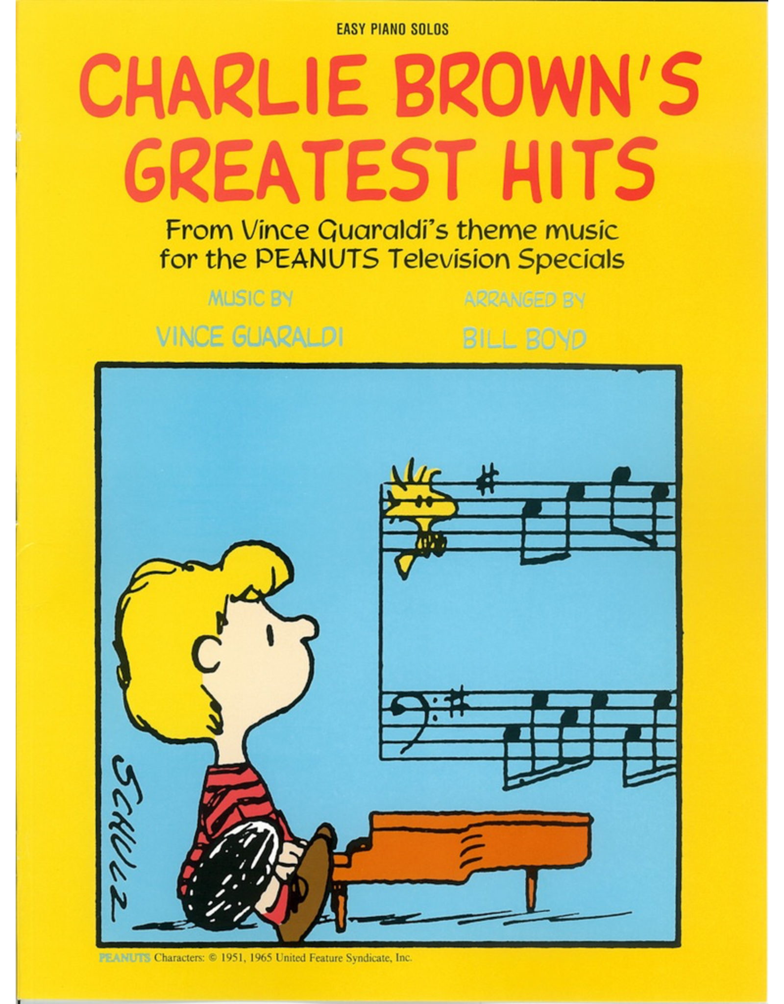 Hal Leonard Charlie Brown's Greatest Hits - Easy Piano