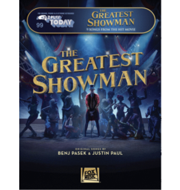 Hal Leonard Greatest Showman - E-Z Play Today (FIve Finger)