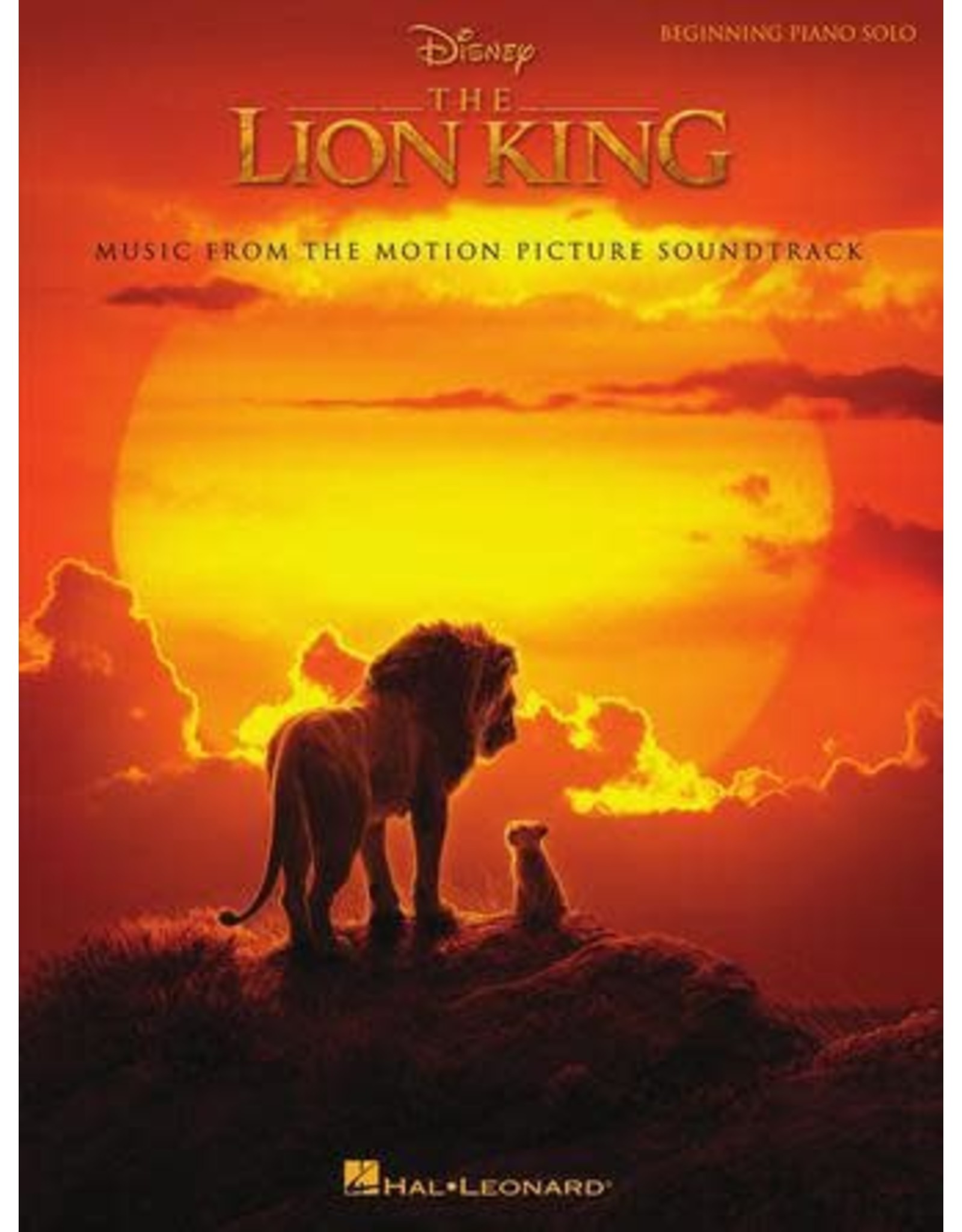 Hal Leonard Lion King Easy Piano (Disney Live Action Movie)