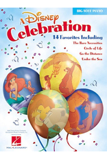 Hal Leonard Disney Celebration Big Note