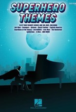 Hal Leonard Superhero Themes - 14 of Your Favorite Heroes and She-Roes (Easy Piano)