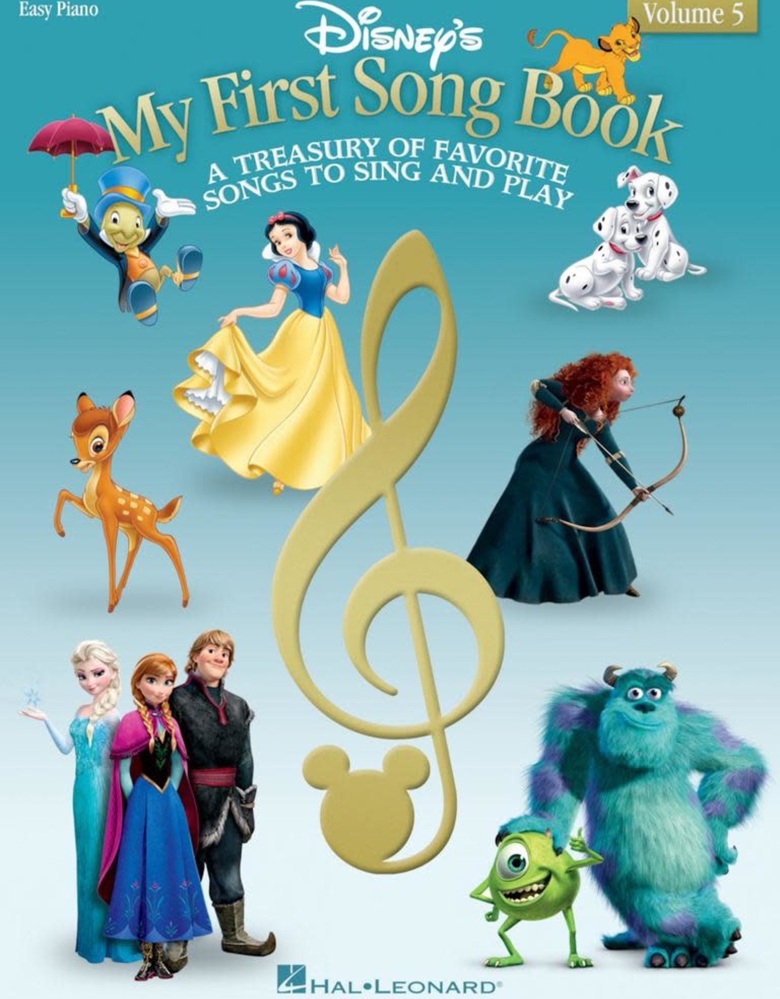 Disney's My First Song Book - A Treasury of Favorite Songs to Sing